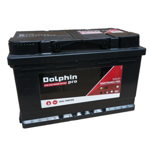 Dolphin PRO Marine Batterie 70Ah 12V