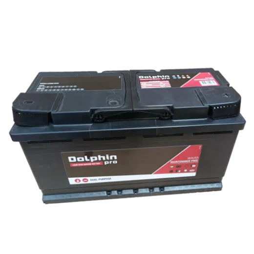 Dolphin PRO Marine Batterie 90Ah 12V