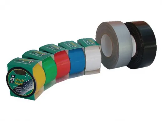 Ducktape 50mm 25m silber