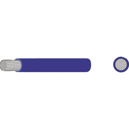 Dünnwandkabel verzinnt 1x1,5mm² blau