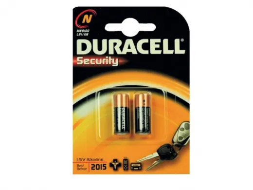 Duracell Klok MN9100 N 2-Pack