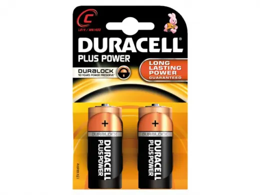 Duracell Plus MN1400 C 2-Pack