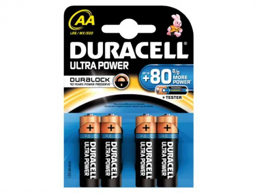 Duracell Ultra MX1500 AA 4-Pack