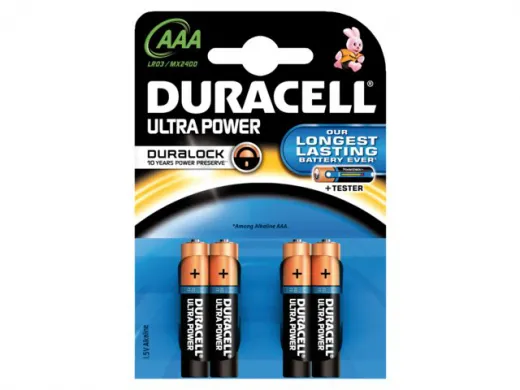 Duracell Ultra MX2400 AAA 4-Pack