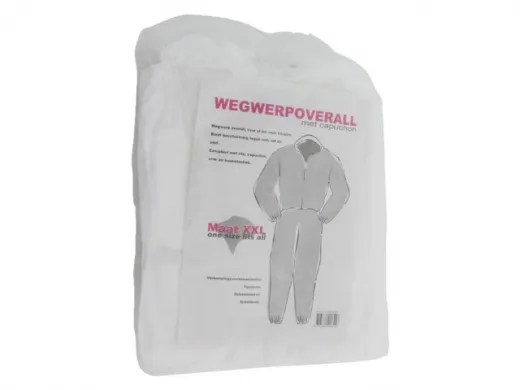 Einweg- Overall XXL (one size fits all)