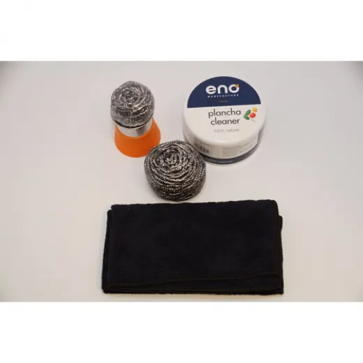 ENO 4 SS pads for plancha ENO scrapping handle