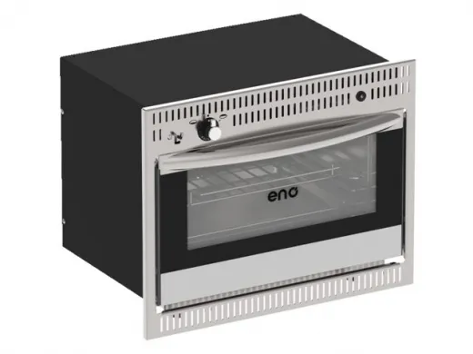 Eno-Einbau-Gasbackofen Gourmet mit Grill / 30mbar / E-Zündung