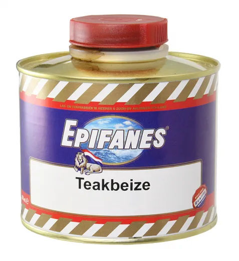 EPIFANES Teak Oil Sealer 1Liter