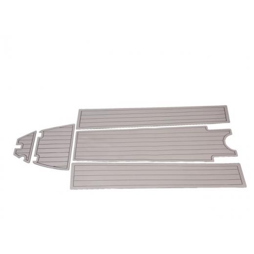 EVA Foam Floor SLR310 light-grey teak-look (complete set)