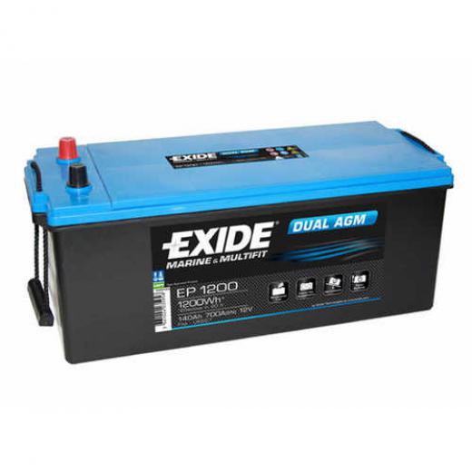 Exide Dual AGM Batterie EP1200