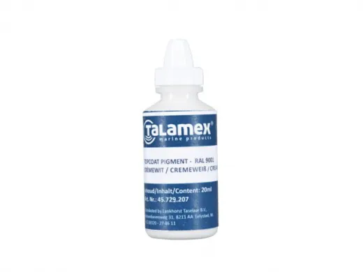 Farbpaste 20ml cremeweiß