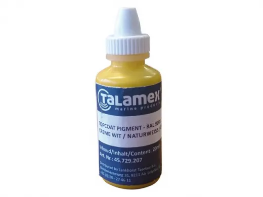 Farbpaste 20ml reinweiß