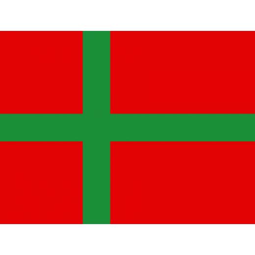 Flagge 20 x 30 cm BORNHOLM