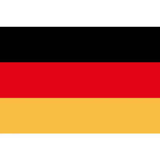 Flagge 30 x 45 cm EUROPA mit Deutschlandflagge