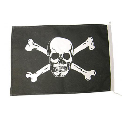 Flagge 50 x 75 cm PIRAT