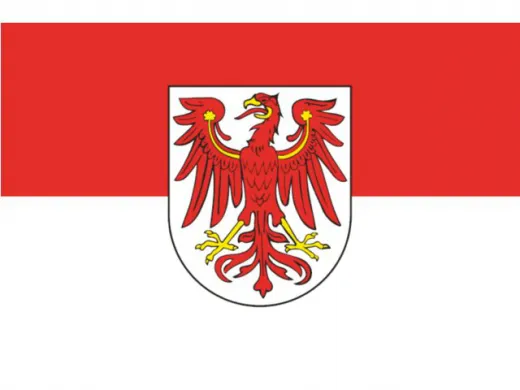 Flagge SB Brandenburg 20x30cm