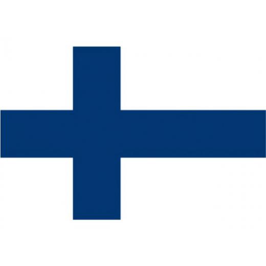 Flagge SB Finnland 20x30cm