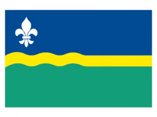 Flagge SB Flevoland 20x30cm