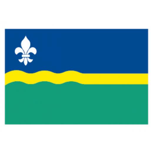 Flagge SB Flevoland 30x45cm