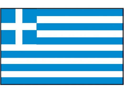 Flagge SB Griechenland 20x30cm