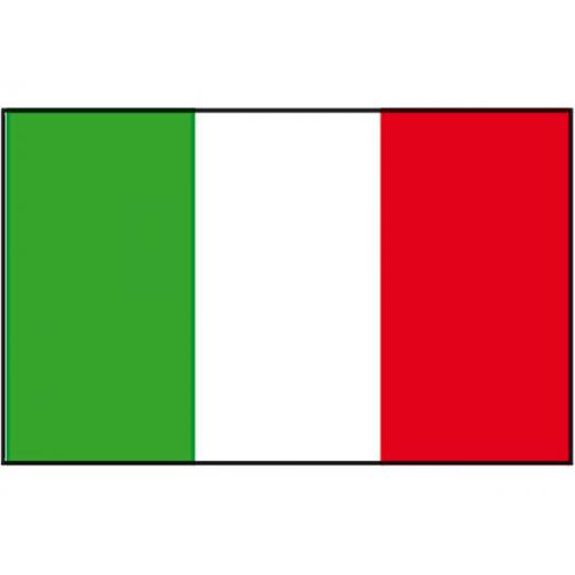 Flagge SB Italien 20x30cm