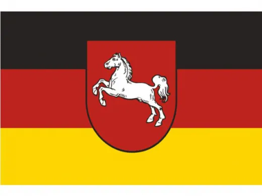 Flagge SB Niedersachsen 20x30cm