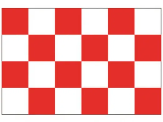 Flagge SB Nord-Braband 20x30cm