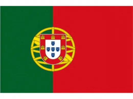 Flagge SB Portugal 1x1.5m