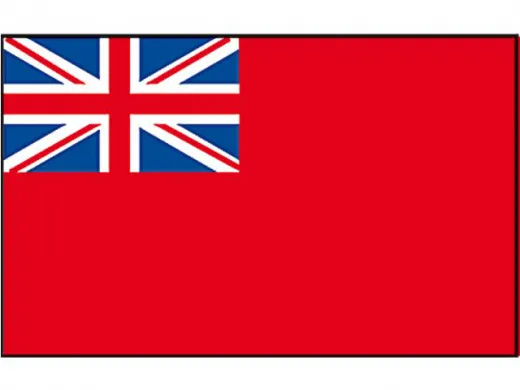 Flagge SB Red Ensign GB 1x1.5m