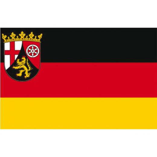 Flagge SB Rheinland-Pfalz 30x45cm