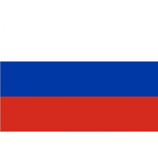 Flagge SB Russland 20x30cm