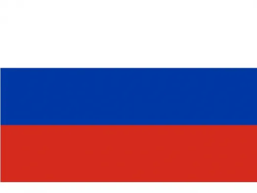 Flagge SB Russland 20x30cm