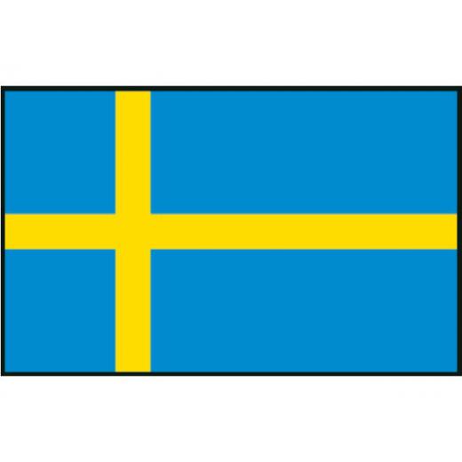 Flagge SB Schweden 20x30cm