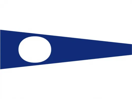 Flagge SB Signal 2 30x36cm