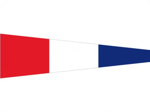 Flagge SB Signal 3 30x36cm