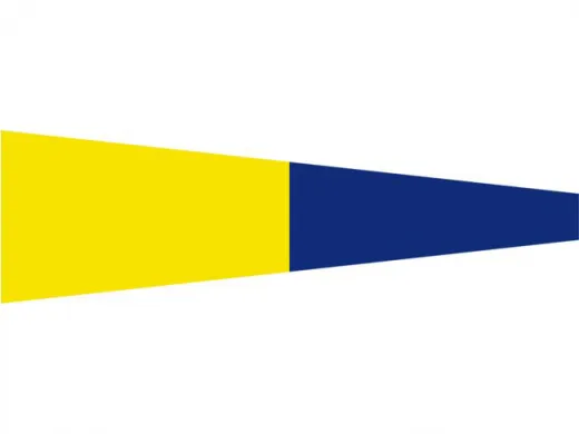 Flagge SB Signal 5 30x36cm