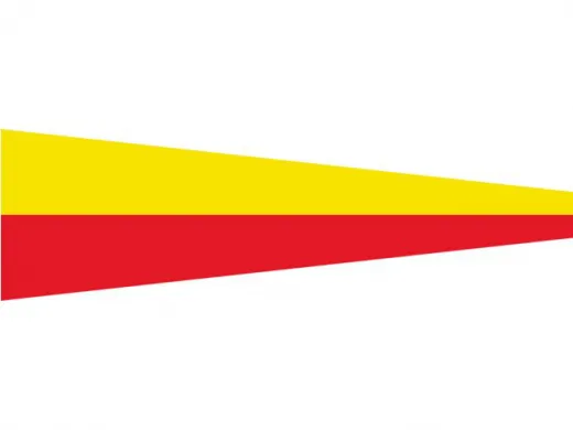 Flagge SB Signal 7 30x36cm