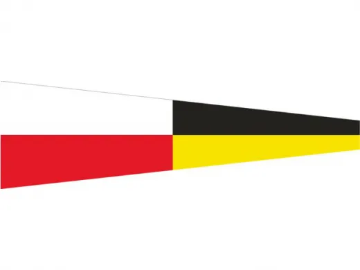 Flagge SB Signal 9 30x36cm