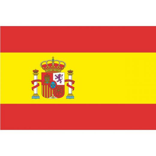 Flagge SB Spanien 20x30cm