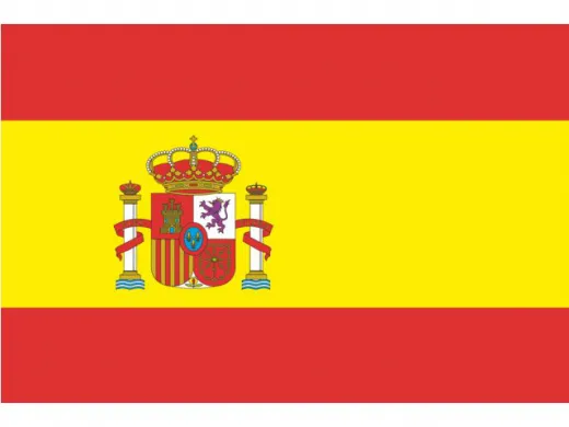 Flagge SB Spanien 20x30cm