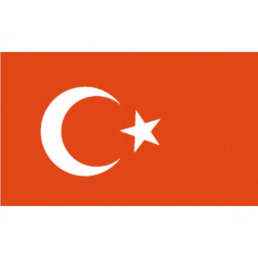 Flagge SB Türkei 20x30cm