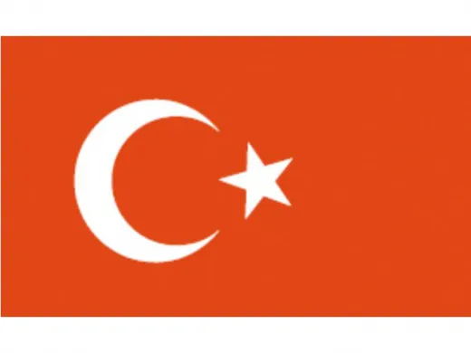 Flagge SB Türkei 20x30cm