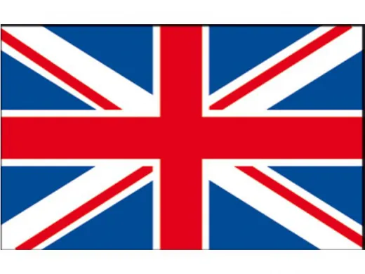 Flagge SB Union Jack 30x45cm