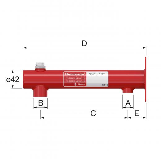 Flamco flex-Konsole