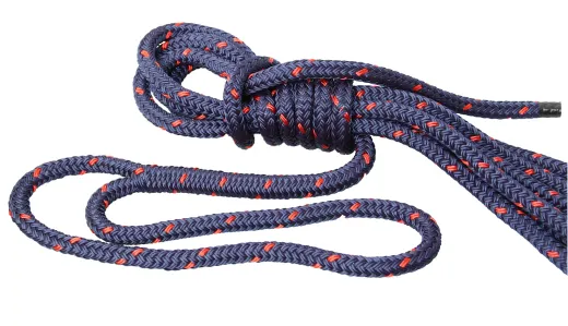 Flexi Dockline PES/PA navyblau KF rot 14mmØ/ 8m