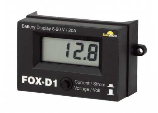 FOX-D1 digitales Display