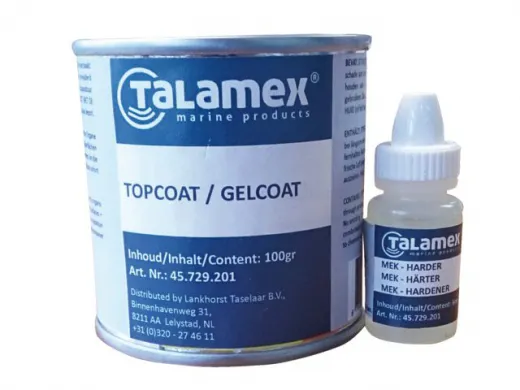 Gelcoat transparent 100g + 6g Härter