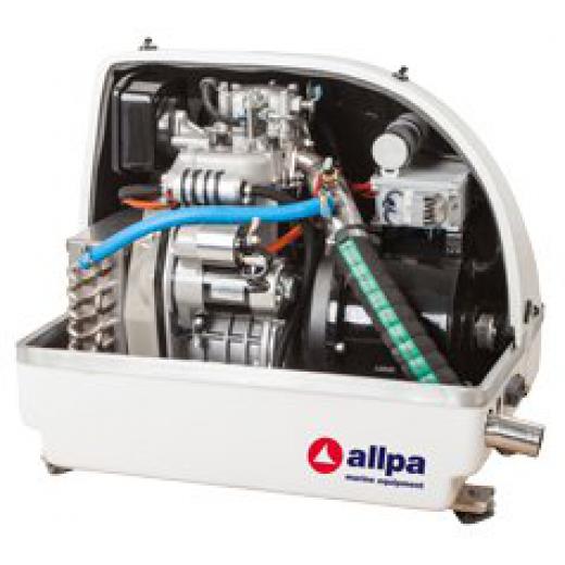 Generator Paguro 4 SY 40kVA35kW3000 RPM LuftWasser gekühltSchallhaube