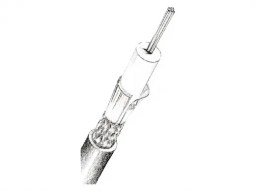 Glomex 50 Ohm Koaxialkabel 100m