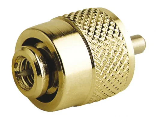 Glomex RA132SOLDERLESS PL259-Stecker (m) gold lötfrei